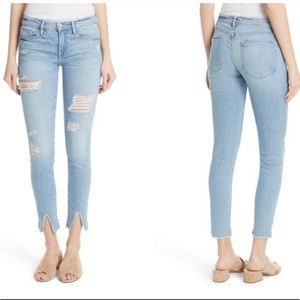 Frame Distressed Skinny Highgate 27